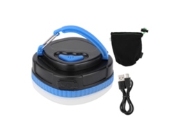 Linterna Led Multifuncional Recargable Portátil Para Camping Y Uso De Emergencia - Azul