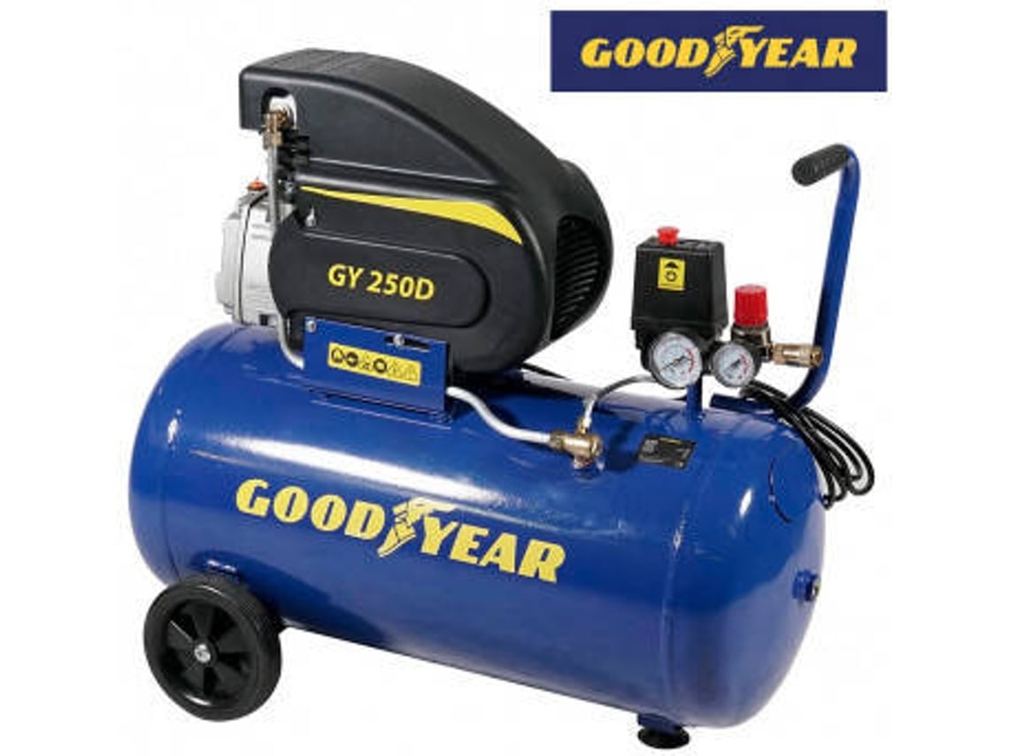 Compresor Eléctrico GOODYEAR GY250D (50 L)