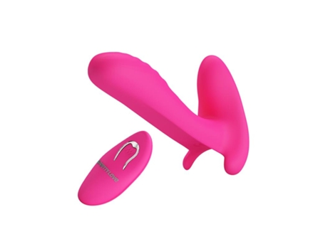 Estimulador para Parejas Control Remoto Usb PRETTYLOVE