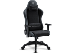 SENSE7 Spellcaster FUKU PU Silla Gaming Negro