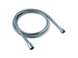 Manguera Ducha Cromada 1.7m Refuerzo Doble - (2031)
