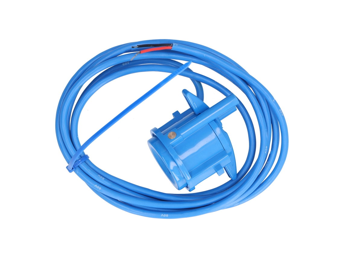 Válvula solenoide de barril para máquina de ordeño