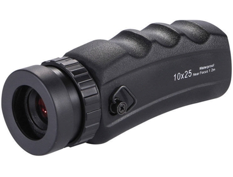 Prismáticos ENZONS Telescopio terrestre se Telescopio móvil HD óptico 100 Zoom Telescopio telescópico Adulto para visión nocturna - Negro