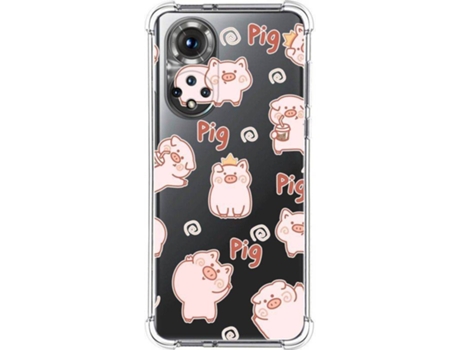 Carcasa Huawei Nova 9 / Honor 50 5G TUMUNDOSMARTPHONE Cerdos Multicolor
