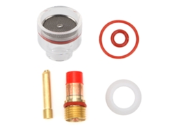 Kit De Accesorios Para Soplete De Soldadura Wp, Lente De Gas, Chaleco Y Copa De Vidrio Para Wp-17/18/26