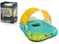 Colchón inflable Bestway 43407 Island de 300 x 275 cm