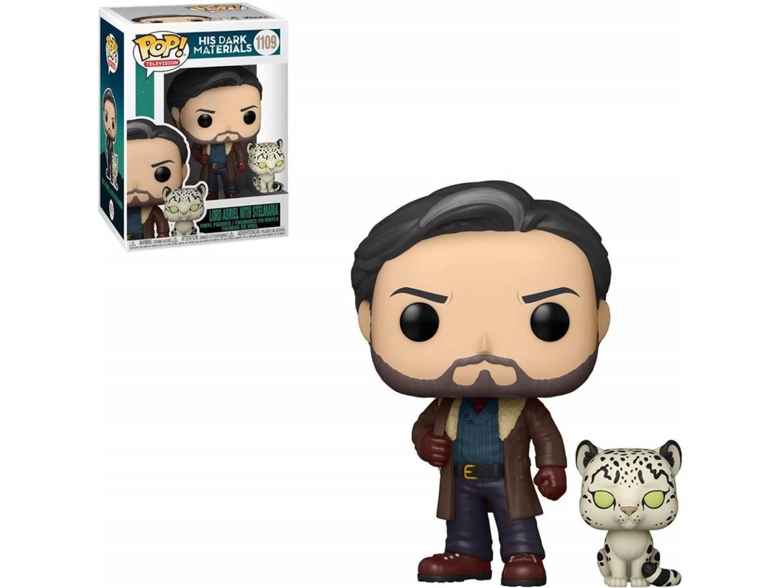 Figura FUNKO Pop Buddy Cine La Materia Oscura Asriel Con Stelmaria 55223