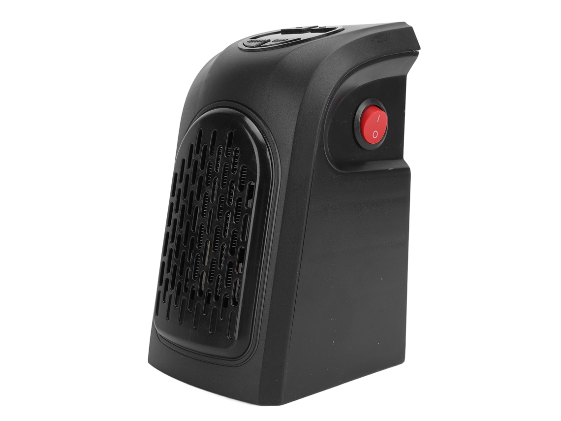 Calefactor Portátil Enchufable De 400 W Con Temporizador Y Pantalla Digital, Alta Seguridad, Enchufe Estadounidense De 110 V.