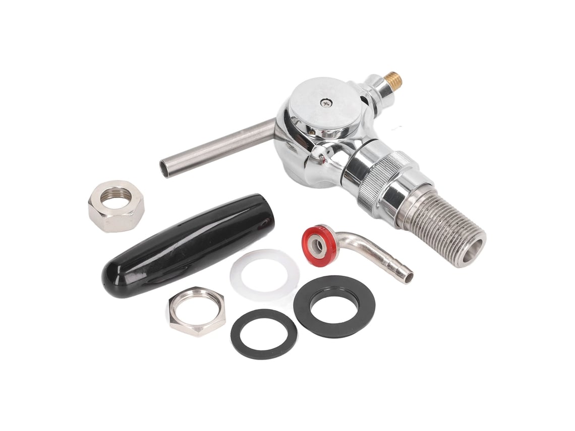 Grifo De Cerveza De Acero Inoxidable Con Control De Flujo Para Bares Con Grifo De Barril Y Uso Doméstico.