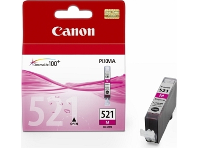TINTEIRO CANON MAGENTA CLI-521
