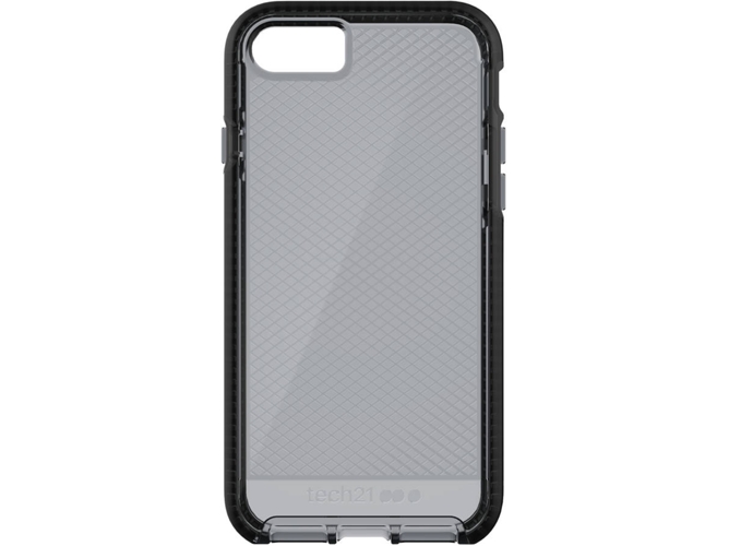 Funda iPhone 7 TECH21 Evo Check Negro