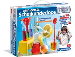 Kit de Ciencia CLEMENTONI Mijn eerste scheikundedoos