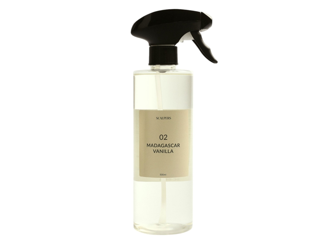 Difusor en spray con aroma a vainilla de Madagascar de 500 ml Scalpers