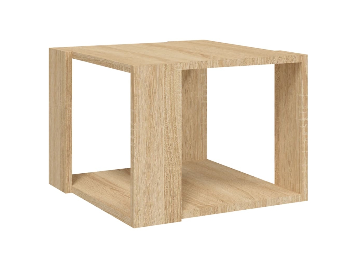 Mesa de centro 40x40x30 cm Madera de roble procesada Sonoma MAISON EXCLUSIVE