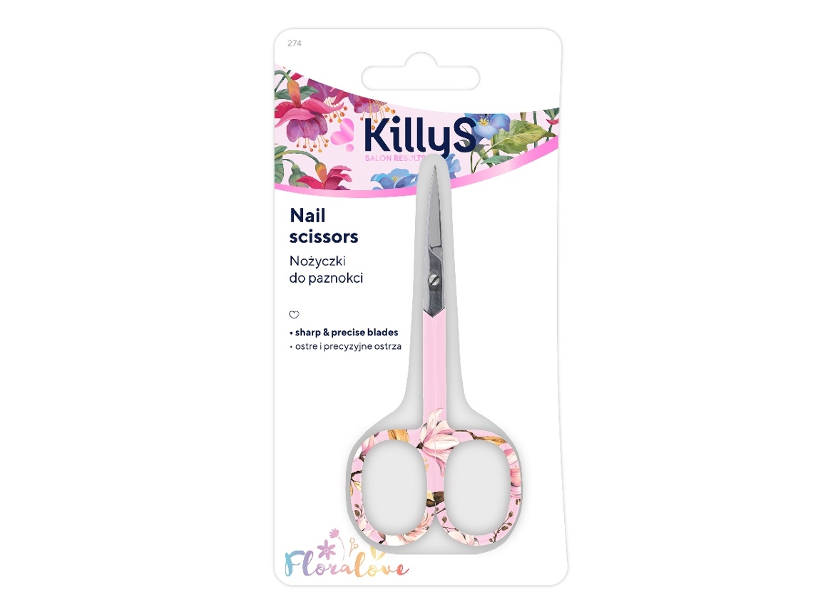 Tijeras de uñas de precisión Floralove Killys