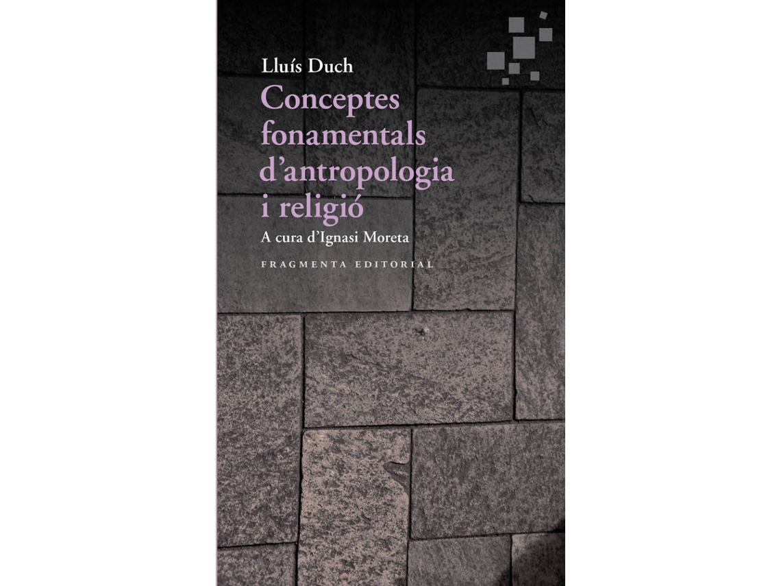 Libro Conceptos Fundamentales De Antropología Y Religión de Lluís Duch Álvarez (Español)