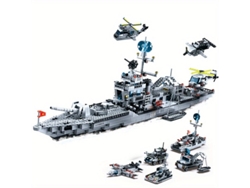 Maqueta puzzle Ship Destroyer 1514 6en1 (1072 pcs) Nuevo