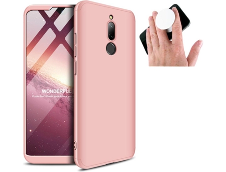 Carcasa y Popsocket Xiaomi Redmi 8 Slim armor 360º