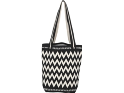 Bolso De Punto Grande Para Mujer, Tipo Cubo, Ideal Para Ir De Compras A Diario.