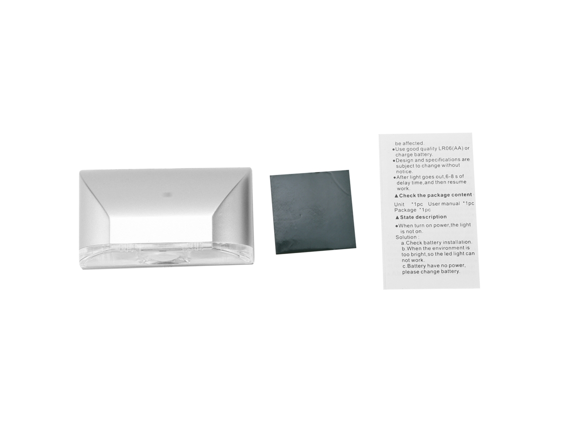 Luz LED para cerraduras de puertas y pasillos, modelo 2026, con sensor infrarrojo automático que detecta el movimiento.