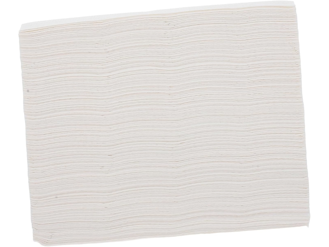 180 Toallas De Papel Desechables Para Huéspedes, Blancas, Absorbentes, Para Baños Y Hoteles.