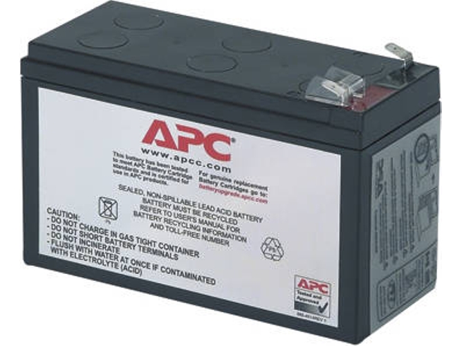 Pilas recargables APC Rbc40