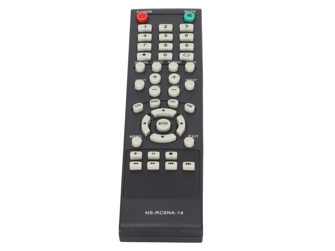 Control Remoto Para Televisores Insignia Ns-58e4400a14 Y Ns-60e4400a14. No Requiere Configuración.