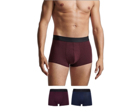 Juego de Boxers para Hombre SUPERDRY (XL - Algodón - Multicolor)