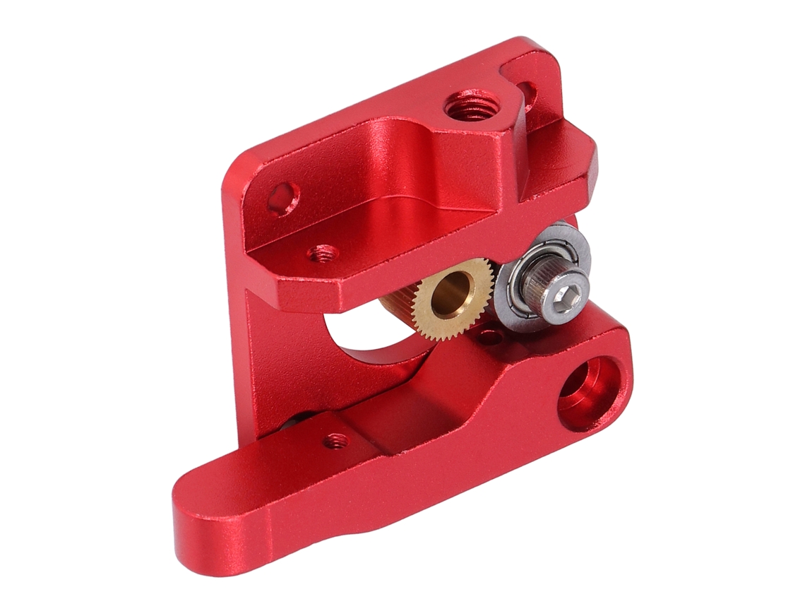 Accesorio De Extruder Cr10 Para Impresora 3d Con Tubo De Resorte Y Cubierta De Silicona Alimentación Sin Obstáculos