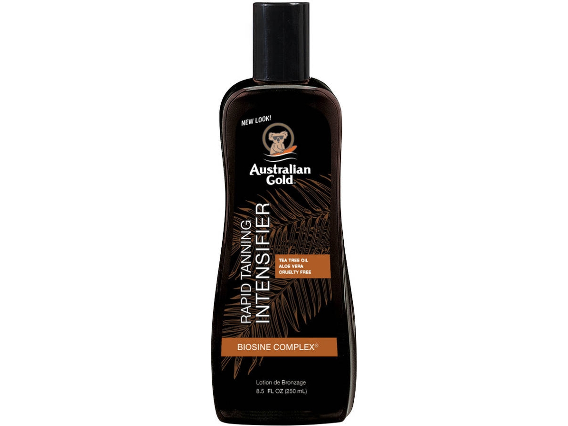 Loción Intensificadora del Bronceado AUSTRALIAN GOLD Rapid Tanning (237 ml)