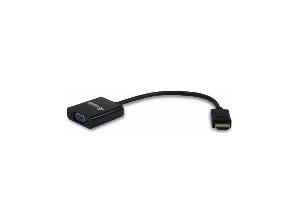 Duplicador Aisens Hdmi 4K30Hz 1X2 con Fuente de Alimentación Negra