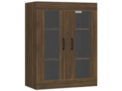 Mueble de pared en roble marrón MAISON EXCLUSIVE (69,5 x 34 x 90 cm)