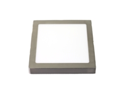Lámpara de Techo JANDEI LED Downlight Gris (18W - Tonalidad Neutra - 4200K)
