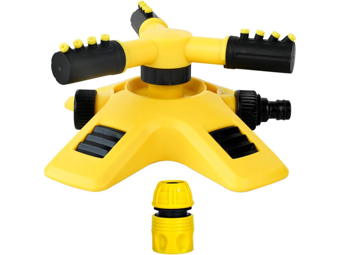 Aspersor De Jardín Automático Giratorio De 360 Grados