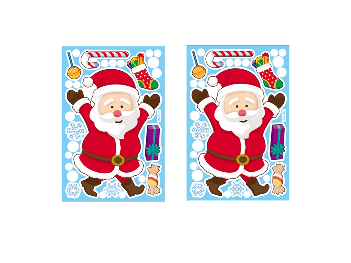 Copos de nieve, decoraciones para ventanas, pegatinas navideñas, artículos para fiestas temáticas de Frozen TRUYUETY