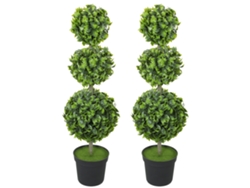 Plantas Artificiais Em Vaso (decorativas, Tamanho Variado)