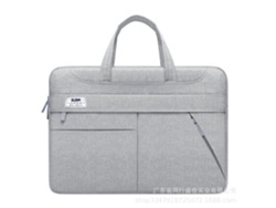 Maletín para portátil Yunzii, maletín para portátil, maletín de negocios, impermeable, resistente al desgaste, portátil, gris