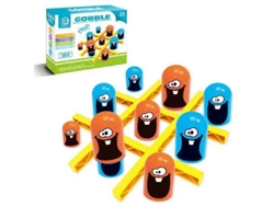 Juego de mesa intelectual de plástico para niños, Gusshious Tres en Raya, juguete infantil