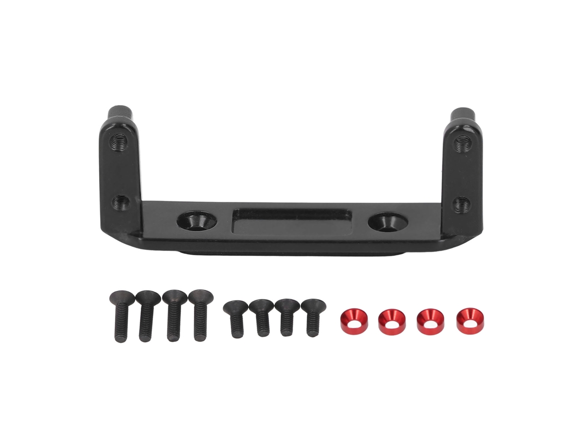 Soporte De Servo De Metal De Aluminio Para Modificación De Axial Crawler Capra 1.9 Unlimited Trail