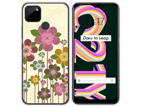 Carcasa Realme C21Y / C25Y TUMUNDOSMARTPHONE Dibujos Multicolor