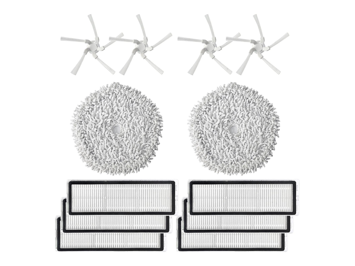 Cepillo lateral de tela con filtro HEPA para Xiaomi Dreame W10/W10 Pro