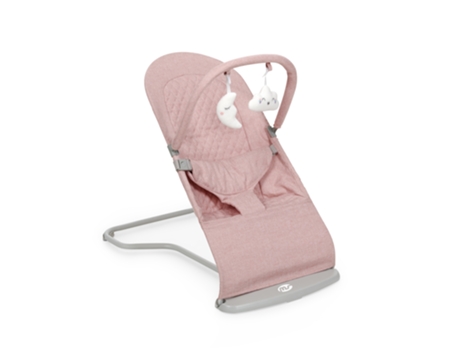 Mecedora MS Lullaby Baby Hammock - Plegable y Portátil 2 en 1 Rosa