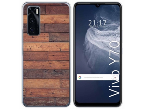 Carcasa Vivo Y70 TUMUNDOSMARTPHONE Dibujos Multicolor