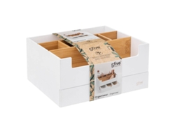 5five - naturéo 1 cajón organizador blanco 5 FIVE SIMPLY SMART