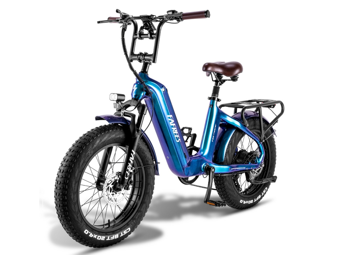 Bicicleta eléctrica sales de 500 watts