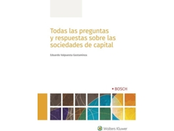 Libro Todas Las Preguntas Y Respuestas Sobre Las Sociedades De Capital