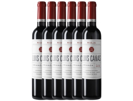Vino LUIS CAÑAS Luis Cañas Rioja Crianza (0.5 L - 6 unidades)