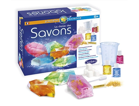 Kit de experimentos SENTOSPHERE 802804 (8 anos)