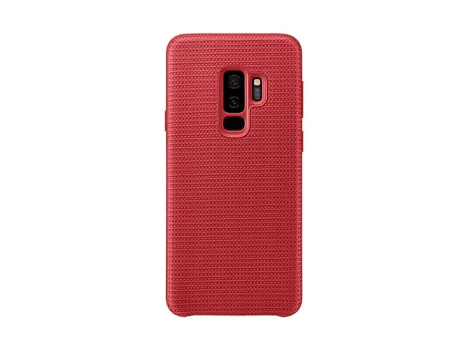 Carcasa SAMSUNG Galaxy S9+ Hyperknit Rojo