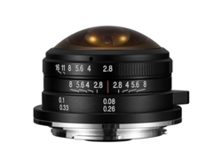 Objetivo Ojo De Pez Circular Laowa 4mm F/2.8 Mft